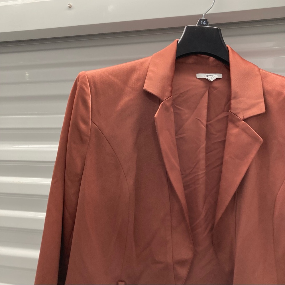 Bar III Terracotta Blazer - Picture 2 of 11